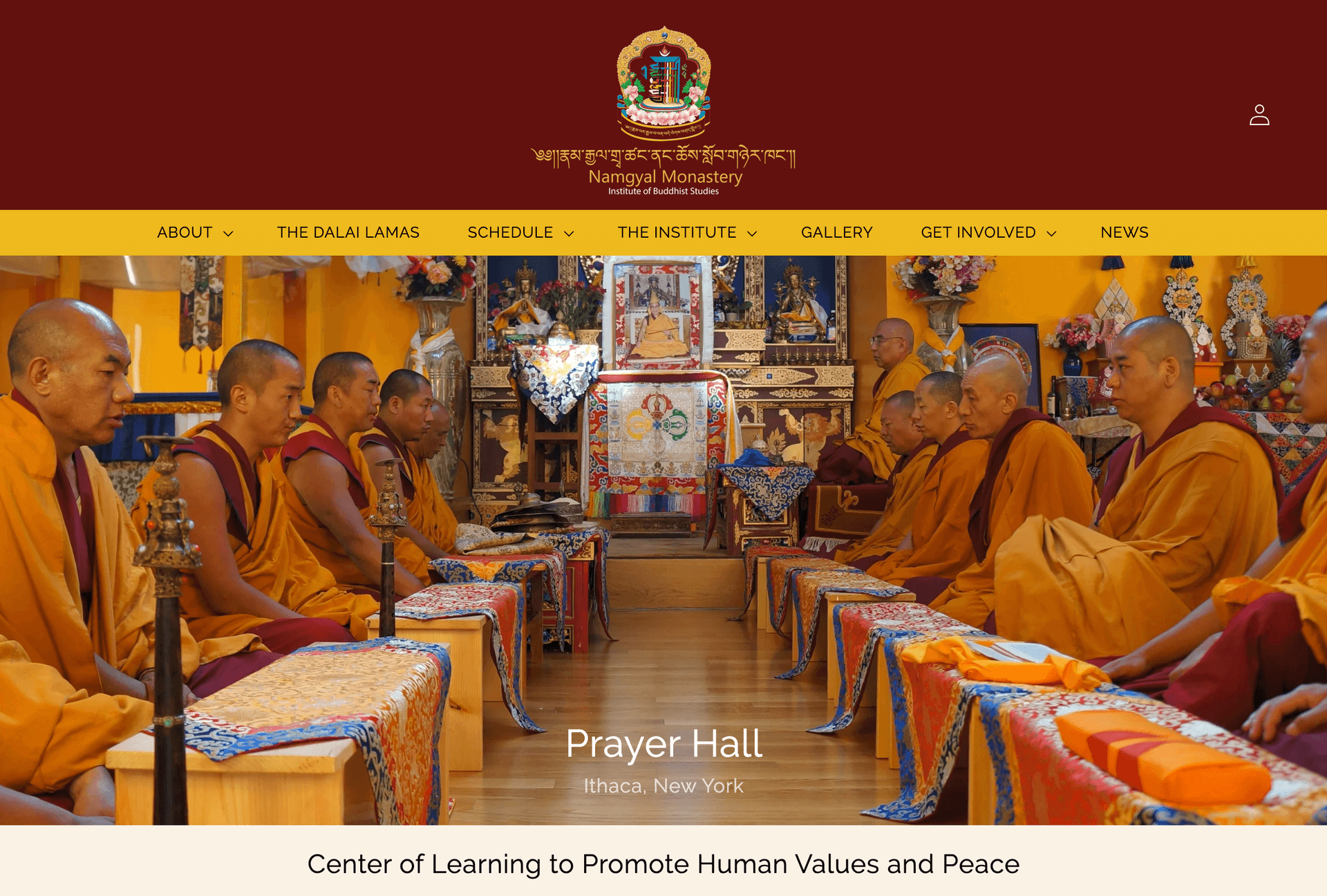 Namgyal Monastery Institute of Buddhist Studies